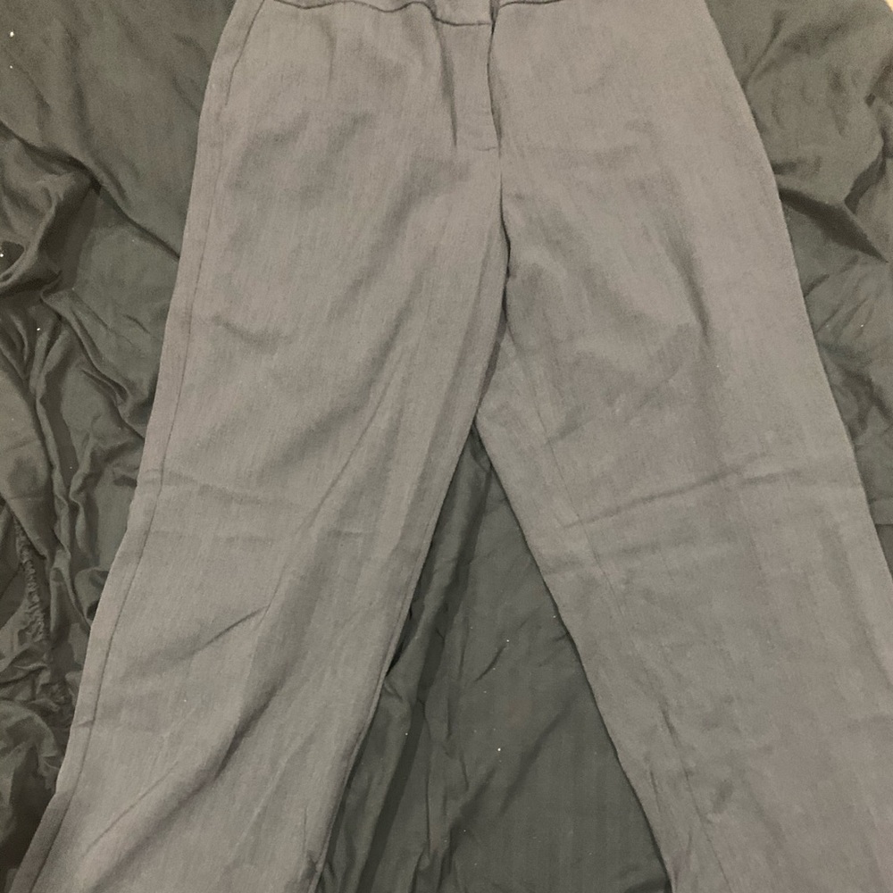 Grey slacks